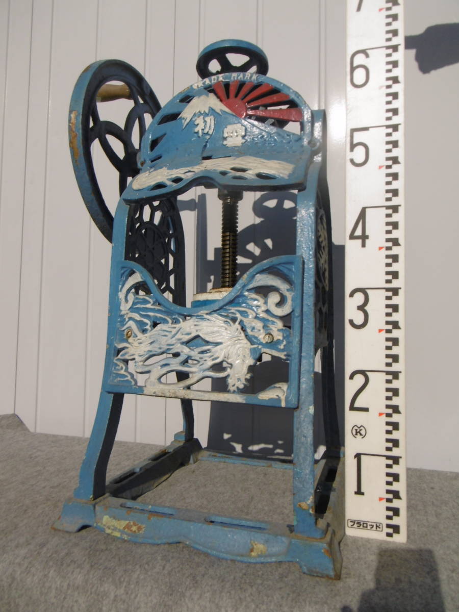 ☆ 初雪 Hatsuyuki 氷削機 かき氷機 HC-6アイススライサー 中古動作品