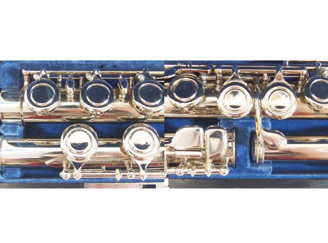 Pearl パール フルートNC-96S 銀メッキ仕様 吹奏楽 ビギナー 【公式