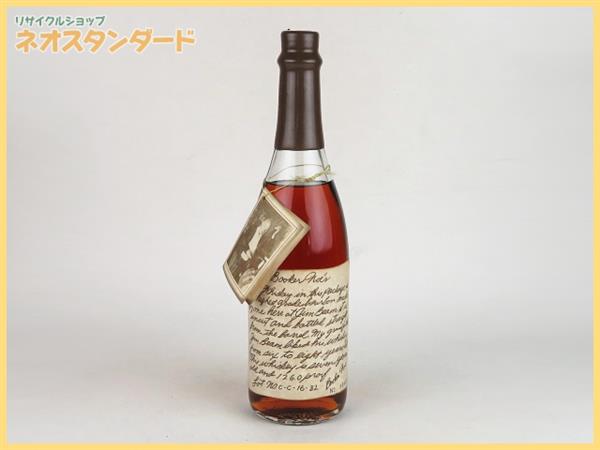 ブッカーズ 750ml バーボン ノエ 古酒 BOOKER'S □オールドボトル