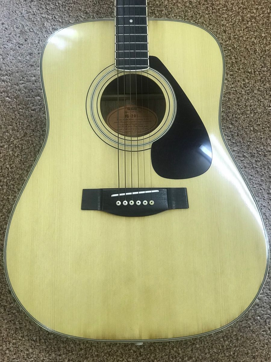Yamaha FG201b オレンジラベル アコースティックギター 【公式通販】