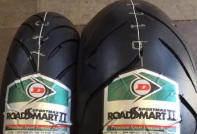 ●2018年製造 新品 DUNLOP ROADSMART2 ダンロップ ロードスマート2 120/70ZR17 160/60ZR17 インテグラ　CTX700　CBF1000等に