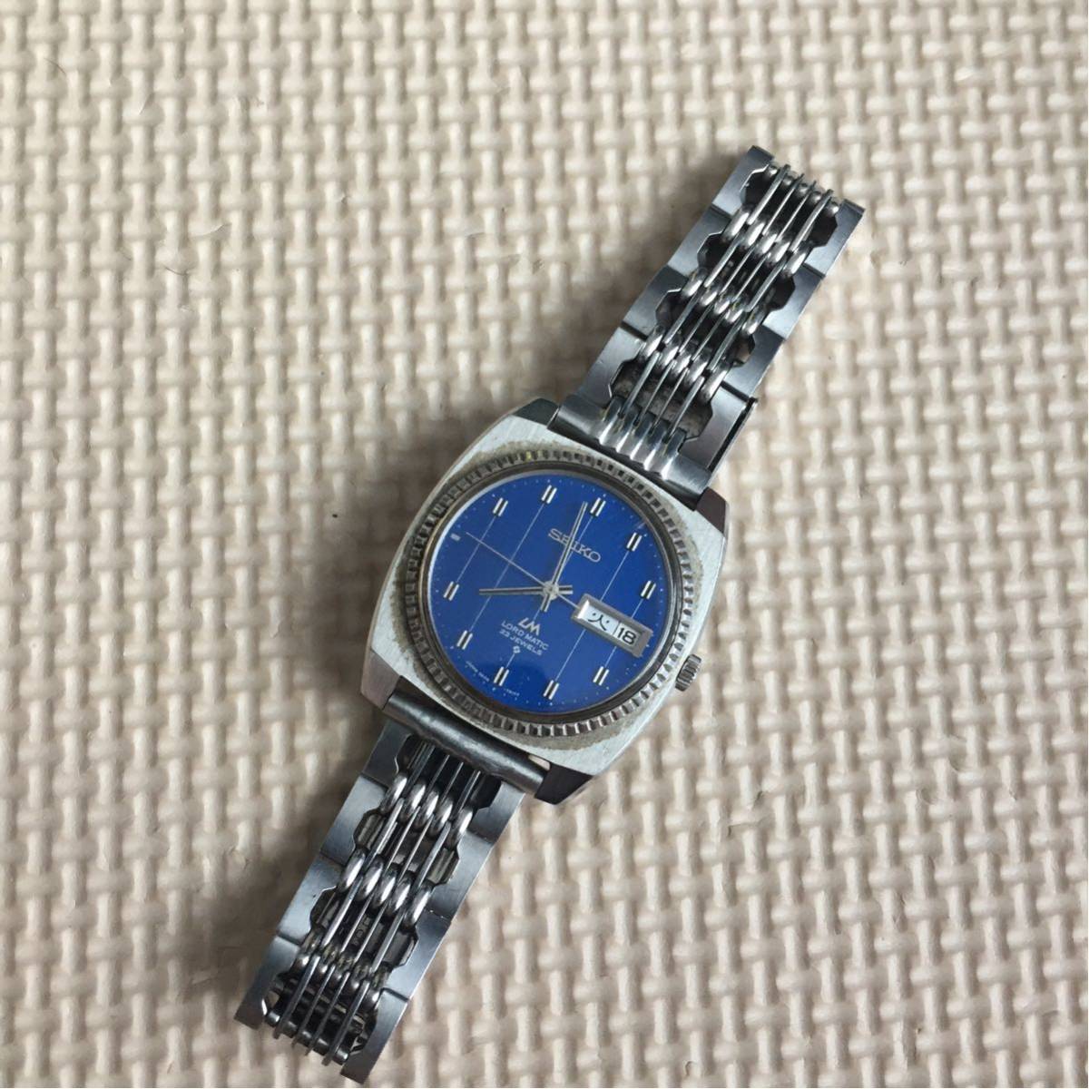 SEIKO Lord Matic 23石 自動巻き 腕時計 SEIKO LM/LORD MATIC 23石 自動巻き 動品 セイコー ロードマチック 23石