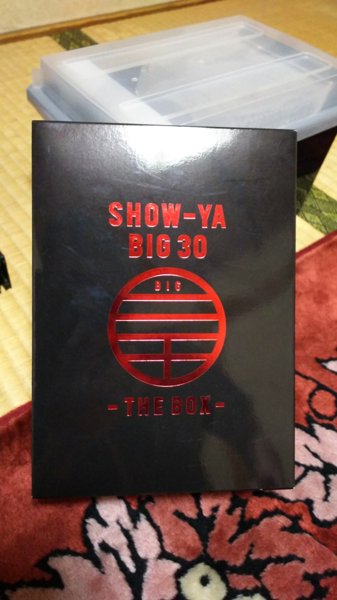 SHOW-YA BIG 30-THE BOX- [DVD付] SHOW-YA BIG 30-THE BOX- [DVD付