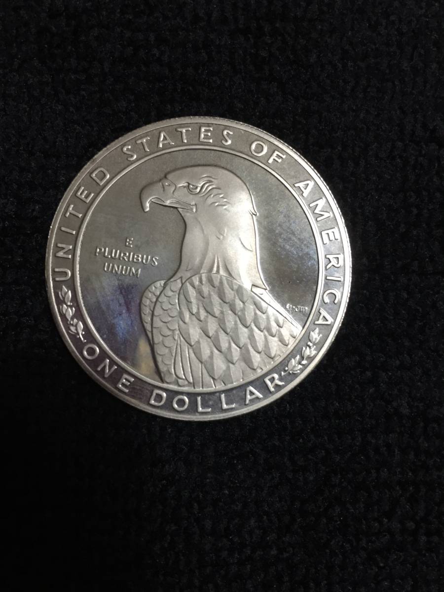 アメリカ ロサンゼルス オリンピック 1983 記念 銀貨 1ドル ダラー