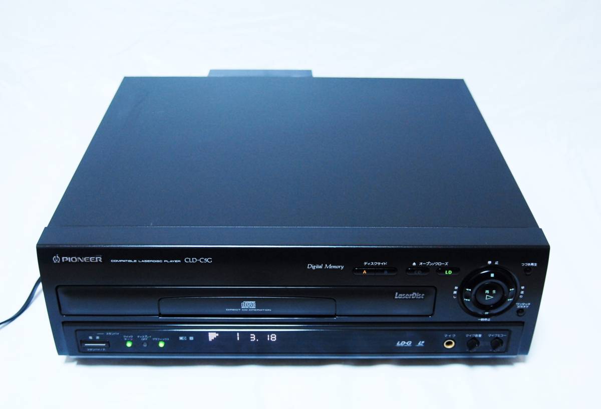 CLD-C5G パイオニア PIONEER CD0809565 ☆ COMPATIBLE LASERDISC