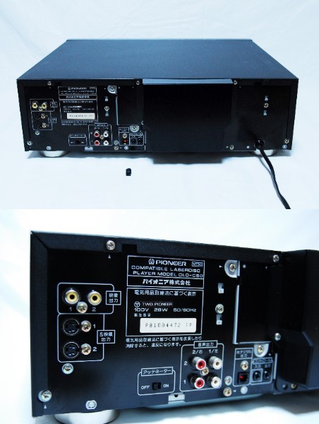 CLD-C5G パイオニア PIONEER CD0809565 ☆ COMPATIBLE LASERDISC