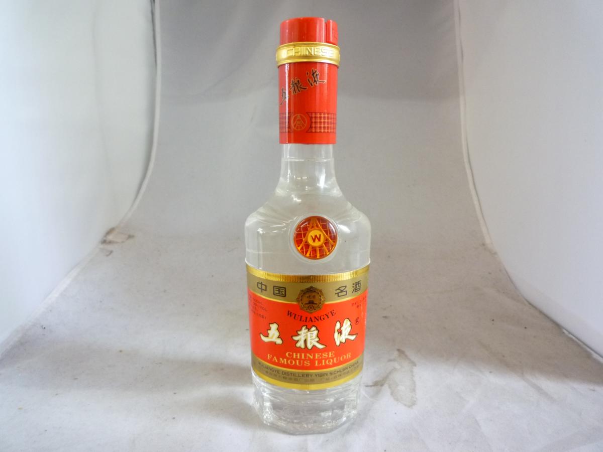 飲料・酒 五粮液 ごりょうえき 2000年 39% 2本 中国酒 古酒
