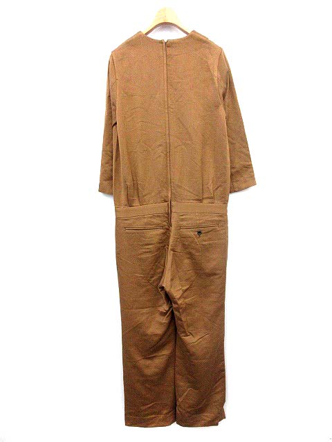 アンダーカバー UNDERCOVER オールインワン 七分袖 Vネック つなぎ 1