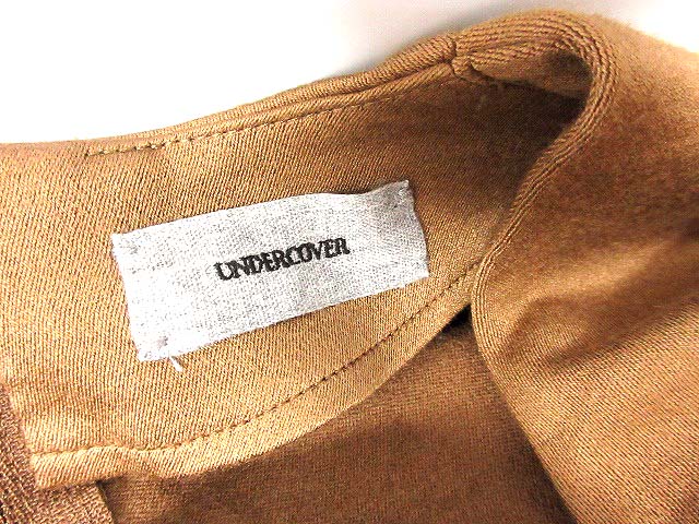 アンダーカバー UNDERCOVER オールインワン 七分袖 Vネック つなぎ 1