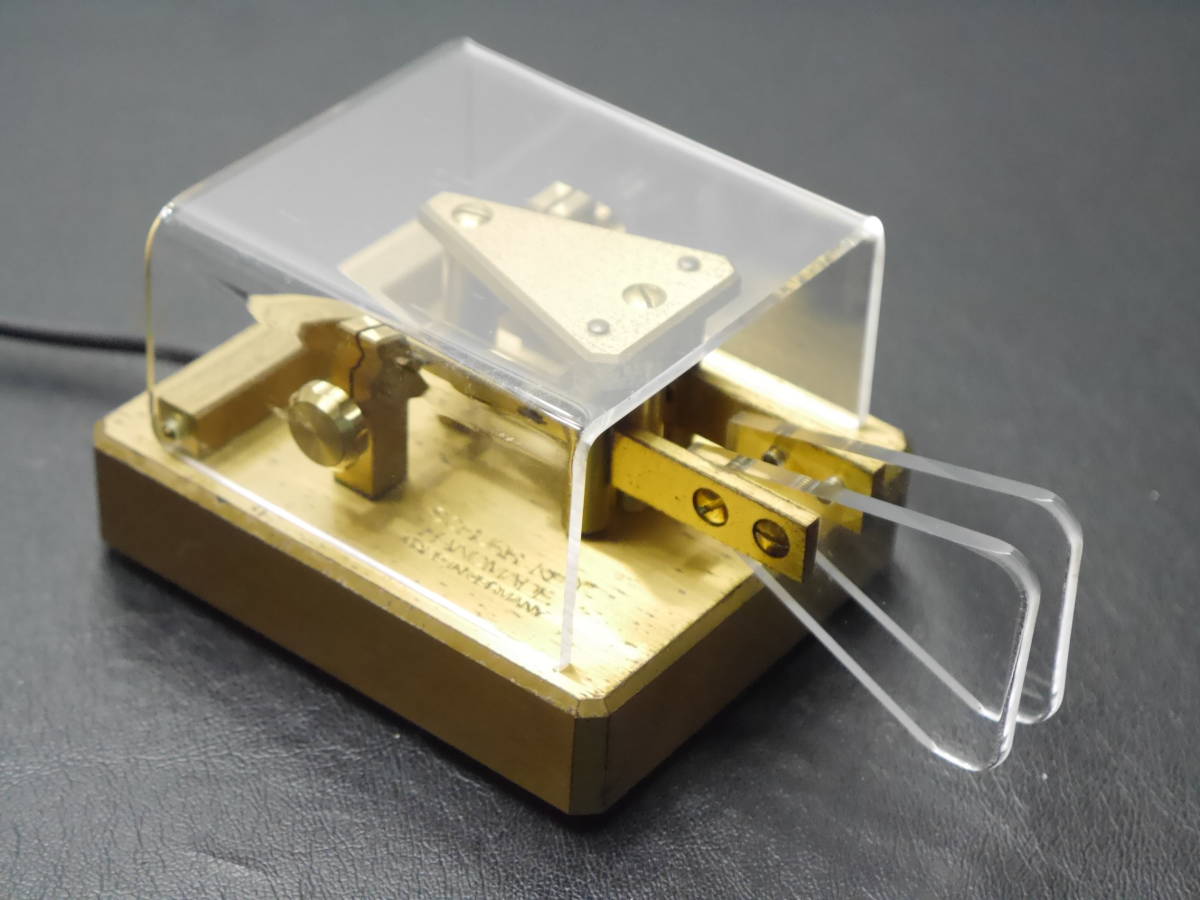 S*3様 電鍵 SCHURR KEY profi ドイツ製 KEY バクキー　ハ Schurr Profi Yahoo!オークション German Precision KEY SCHURR Paddle