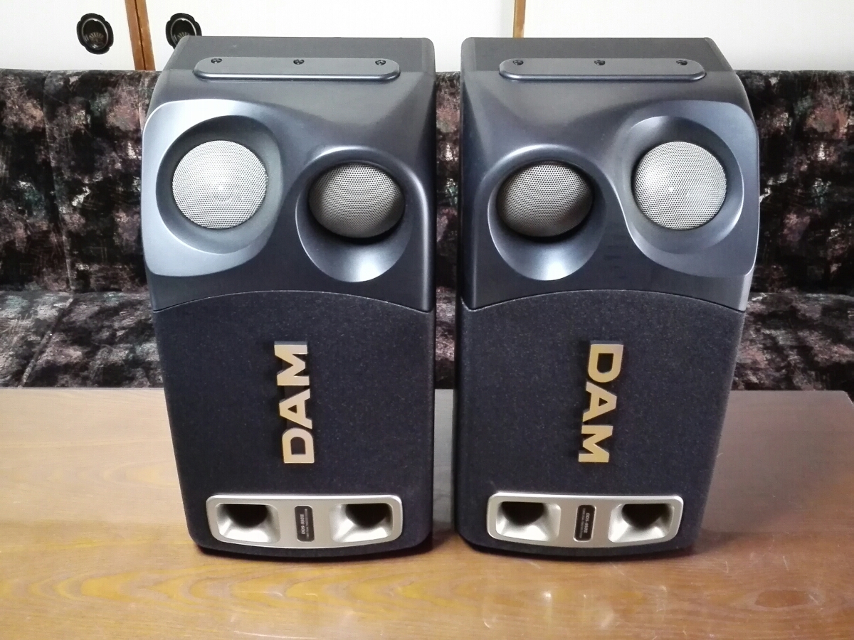 第一興商 DAM ダム Cyberpro スピーカーシステム DDS-950 左右セット