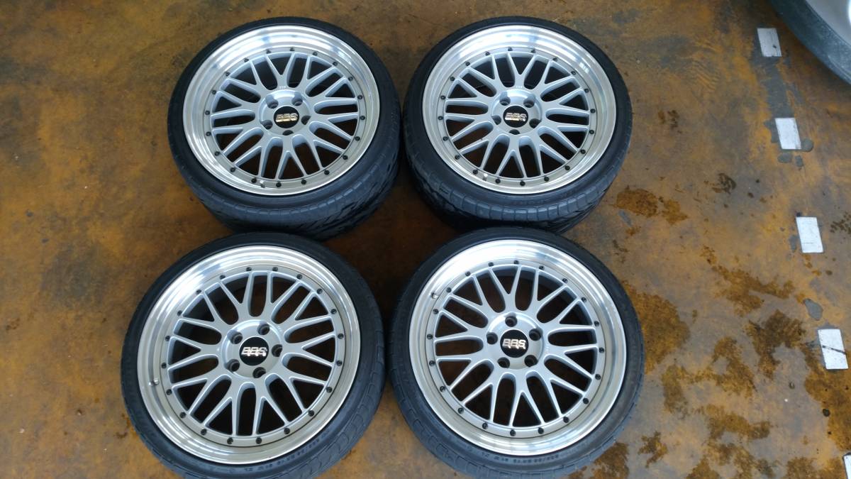 価格で全国 BBS LM 19インチ LM118とLM119の4本セット シルバー 9J
