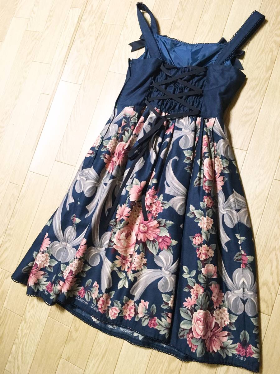Innocent World JSK Innocent World 花柄JSK/ジャンパースカート