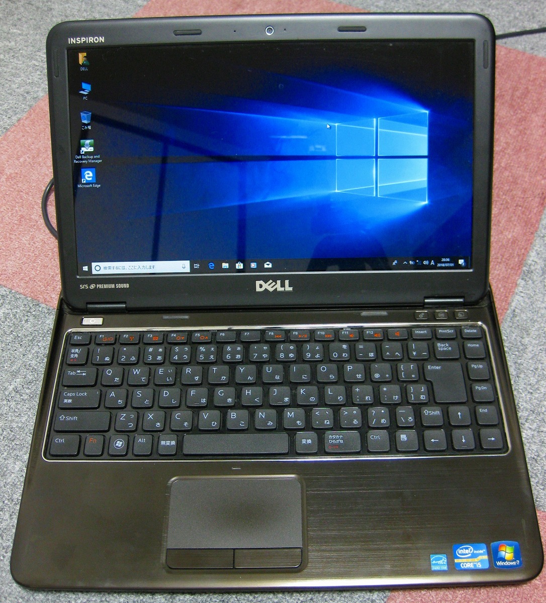 大人気，限定SALE DELL Inspiron 13z N311z 第二世代 Core i5/ 4GB/ 320GB/ Win10(13インチ～)｜売買されたオークション情報、yahooの商品情報をアーカイブ公開 - オークファン デル