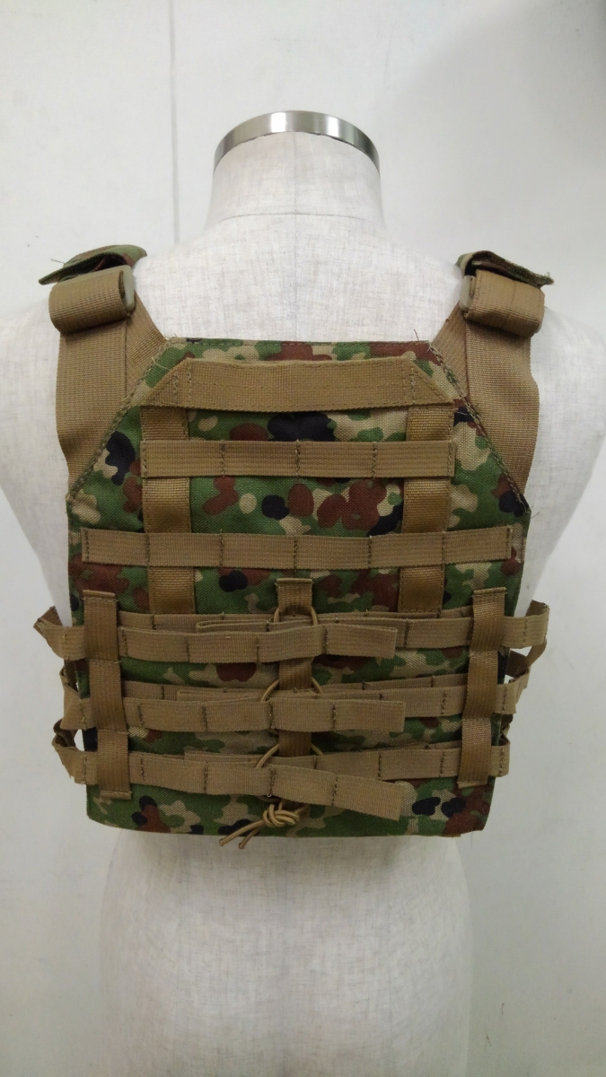 PEW 陸自NJPCプレートキャリアSサイズ コブラバックル Tactical FC