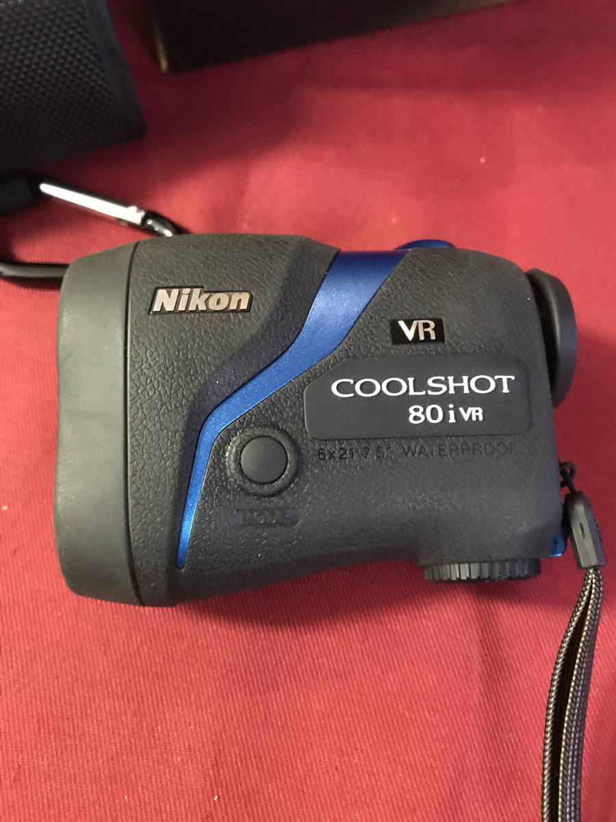 80i | VR COOLSHOT ニコン - レーザー距離計 概要 0 Nikon i ゴルフ用
