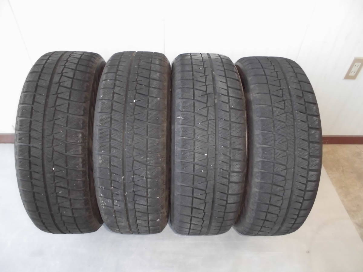 ☆ブリジストン 215／60R17 96Q スタッドレスタイヤ アルミ MANARAY 