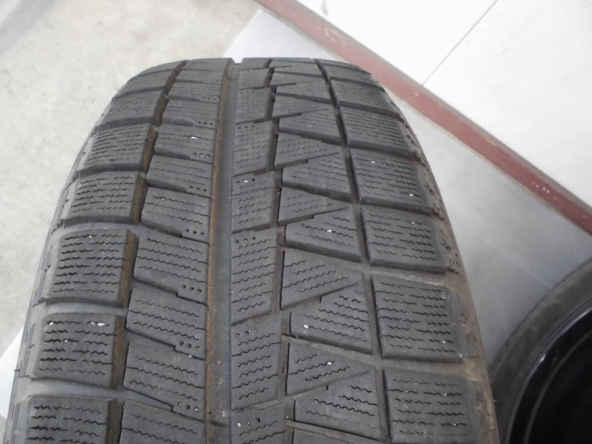 ☆ブリジストン 215／60R17 96Q スタッドレスタイヤ アルミ MANARAY