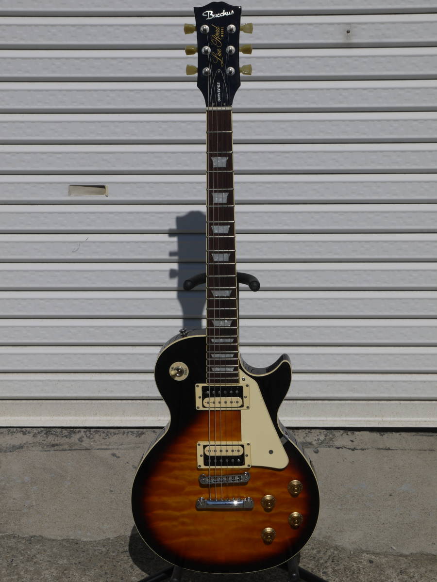 Bacchus universe レスポール Live Road BLS-700 バッカス Bacchus
