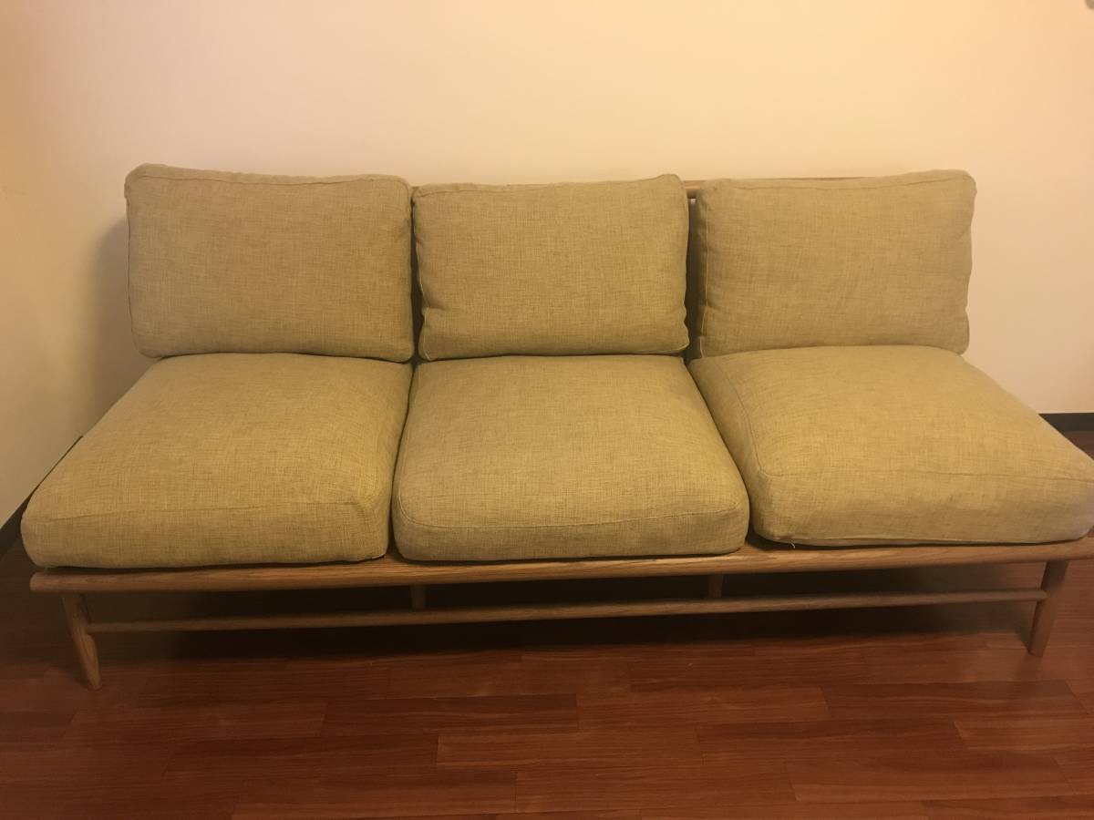 Momo Natural CLOUD SOFA モモナチュラル クラウドソファ 3P CLOUD