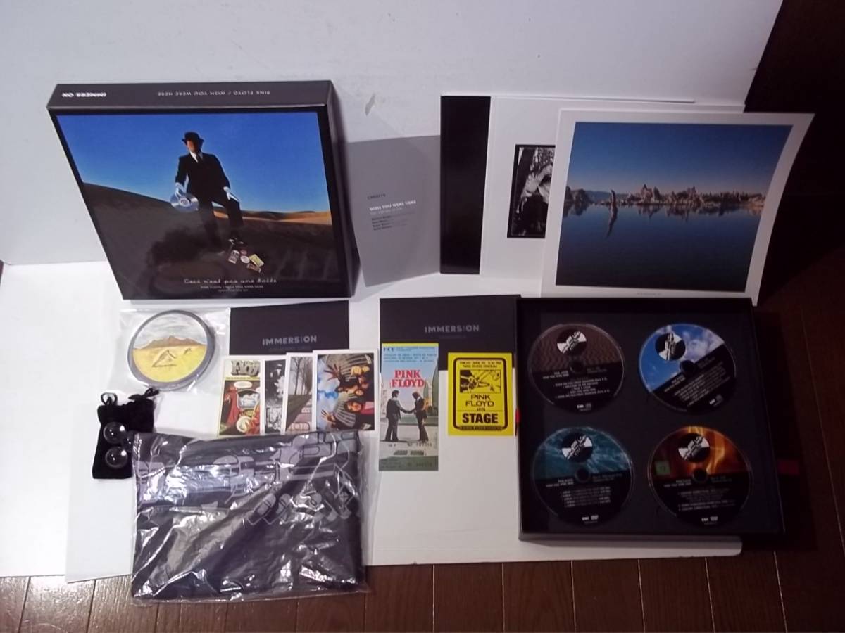 Pink Floyd ピンク・フロイド/Wish You Were Here Immersion Box Set