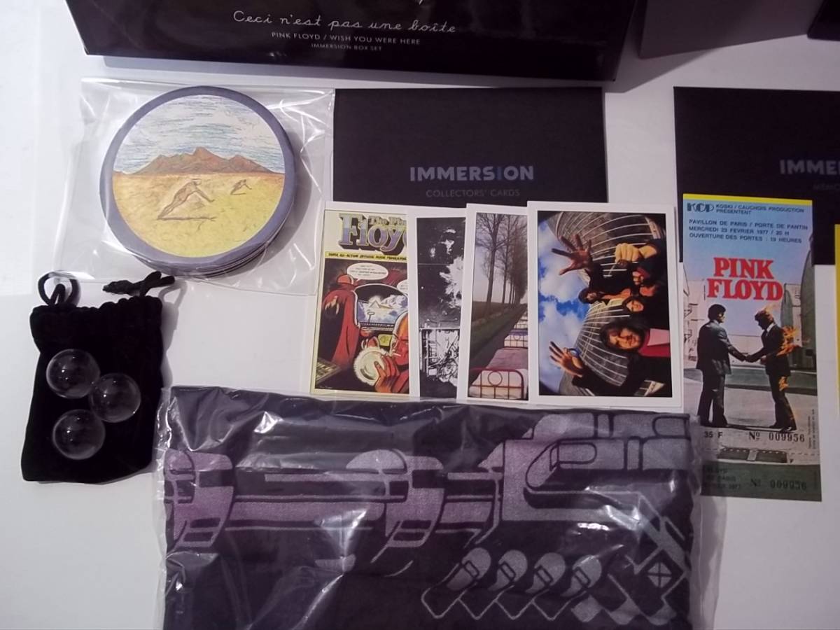 Pink Floyd ピンク・フロイド/Wish You Were Here Immersion Box Set