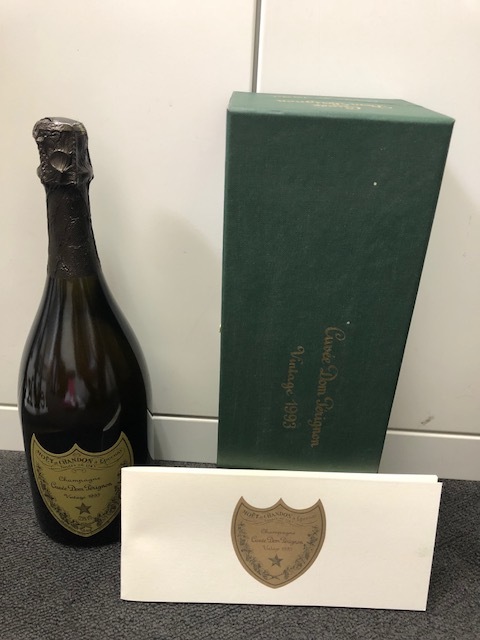 Dom Perignon Vintage ドンペリニヨン ドンペリ1993 シャンパン ☆未開