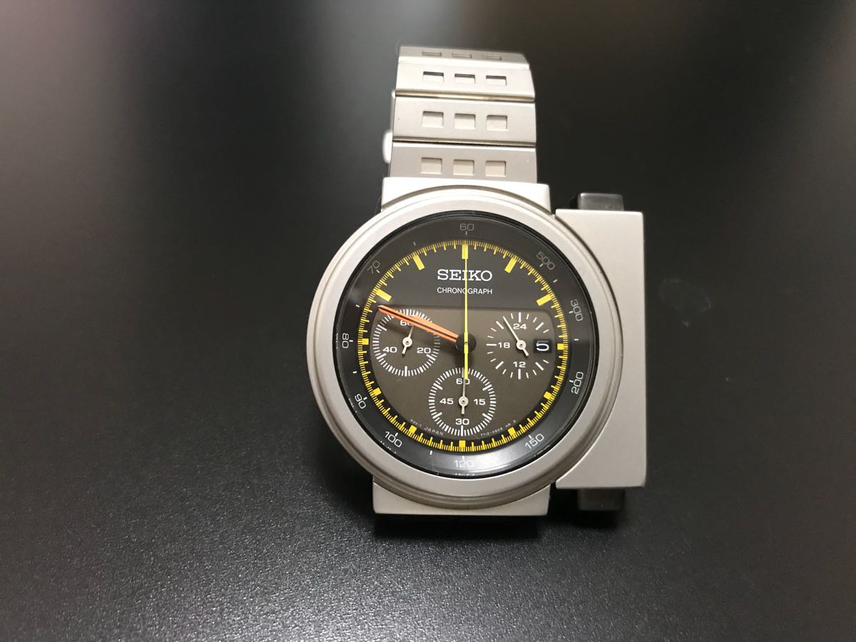 seiko ジウジアーロ エイリアン 3000本限定SCED035 超美品