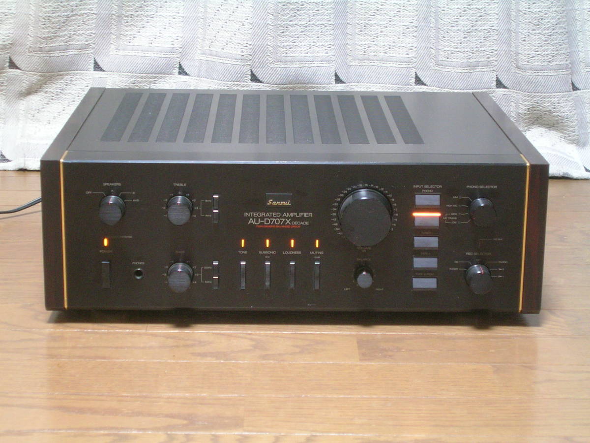 AU-D707X DECADE プリメインアンプ サンスイ SANSUI SANSUI⁄サンスイ 