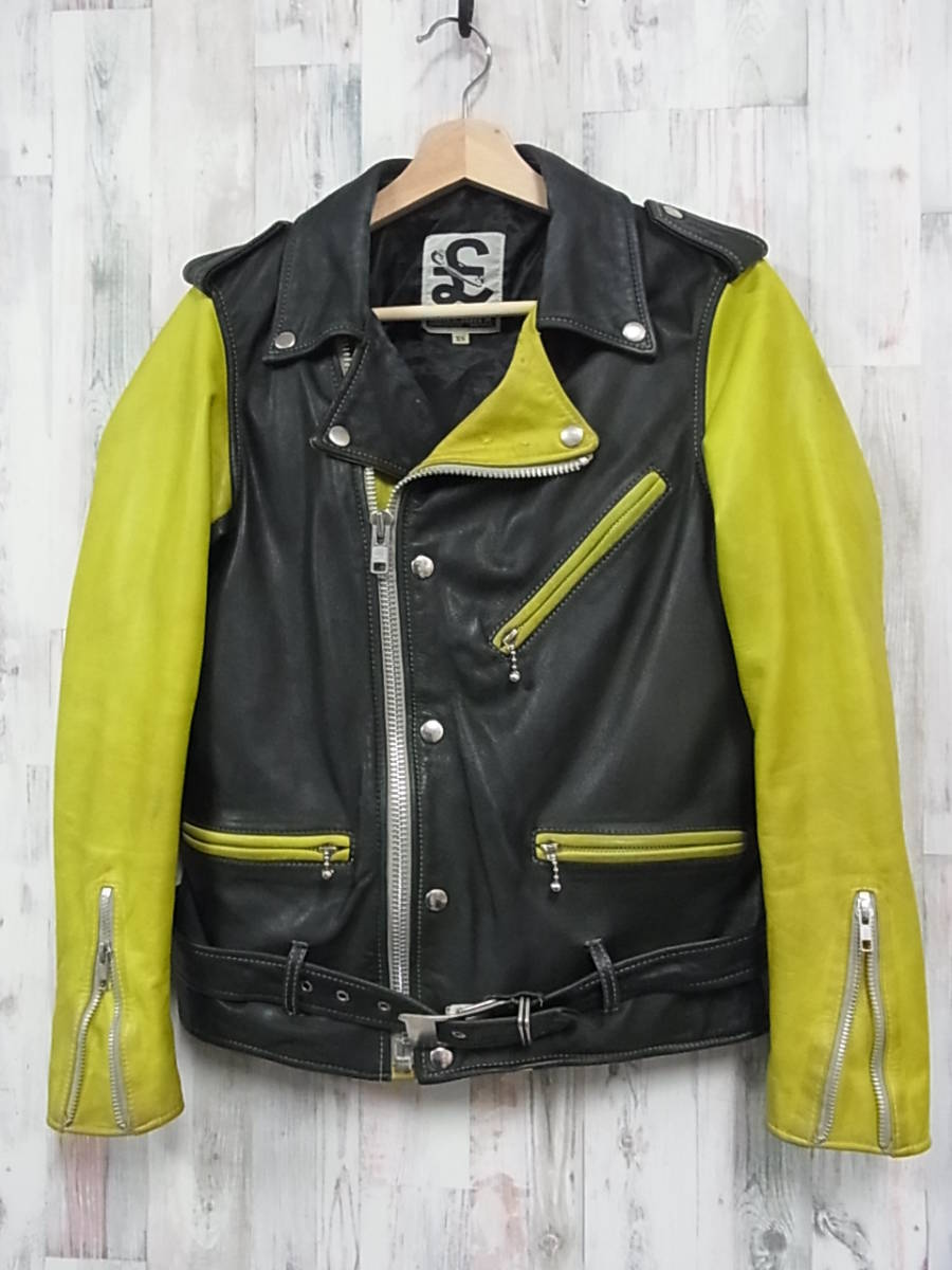RALEIGH STANDARDS SERIES “BLACK EYED SUSAN VINE” BICOLOR LEATHER 