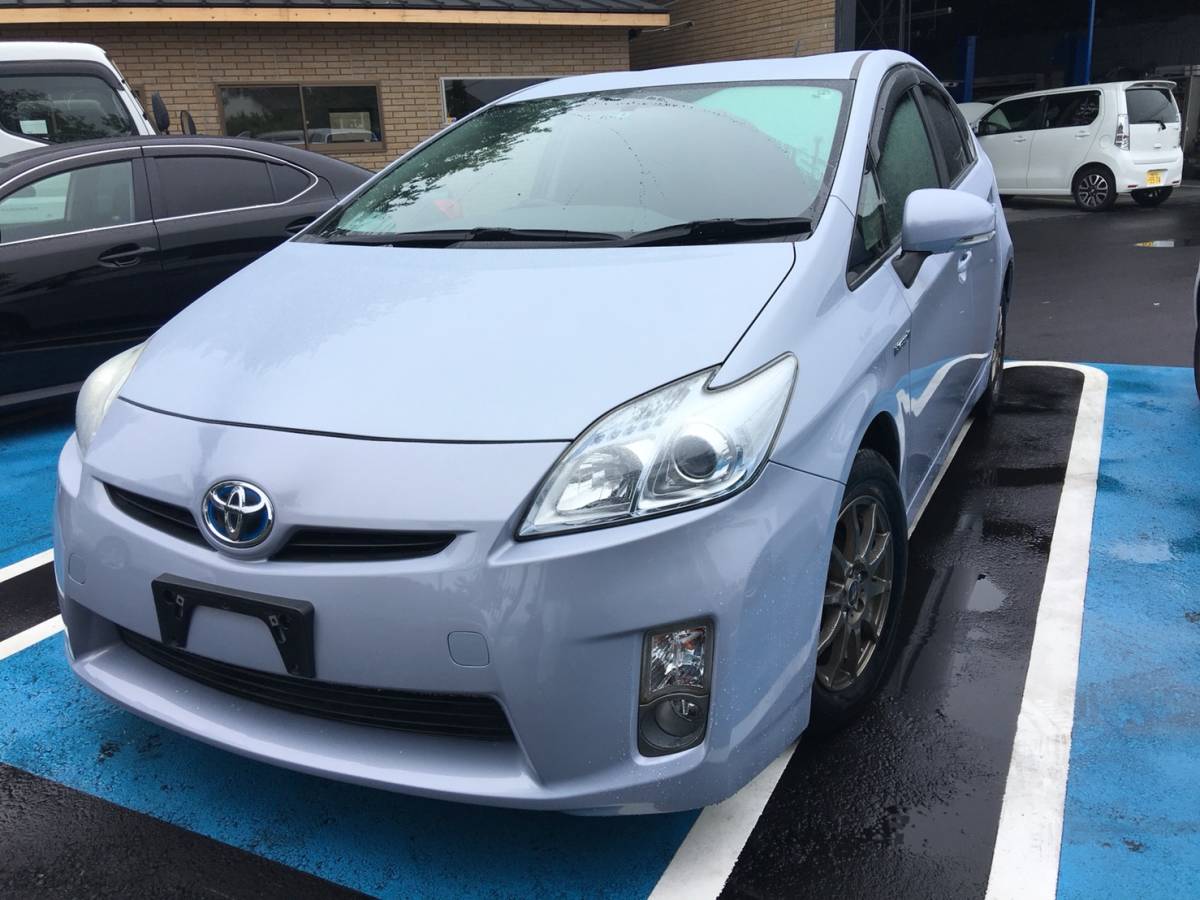 プリウス ZVW30 S バックカメラ ETC HDDナビ 栃木～♪