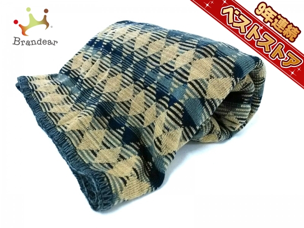ミッソーニ　MISSONI ストール　ショール　　新品タグ付き ミッソーニ MISSONI マフラー ストール(ショール) ウール×ナイロン