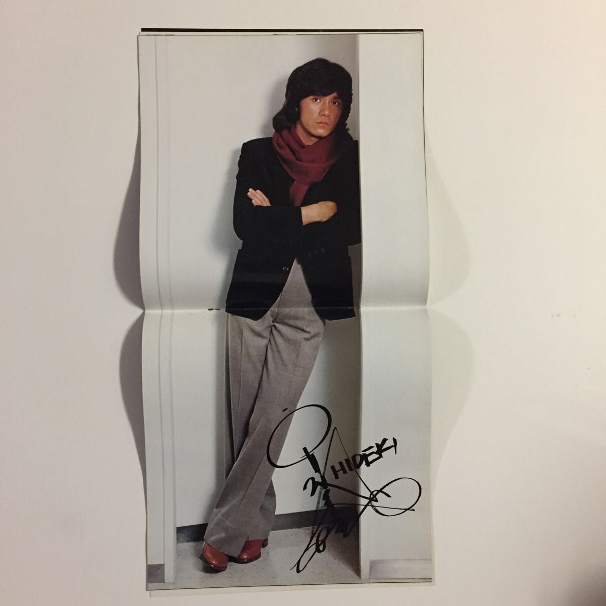 ☆貴重☆西城秀樹 1979年 リサイタル パンフレット☆HIDEKI 写真集