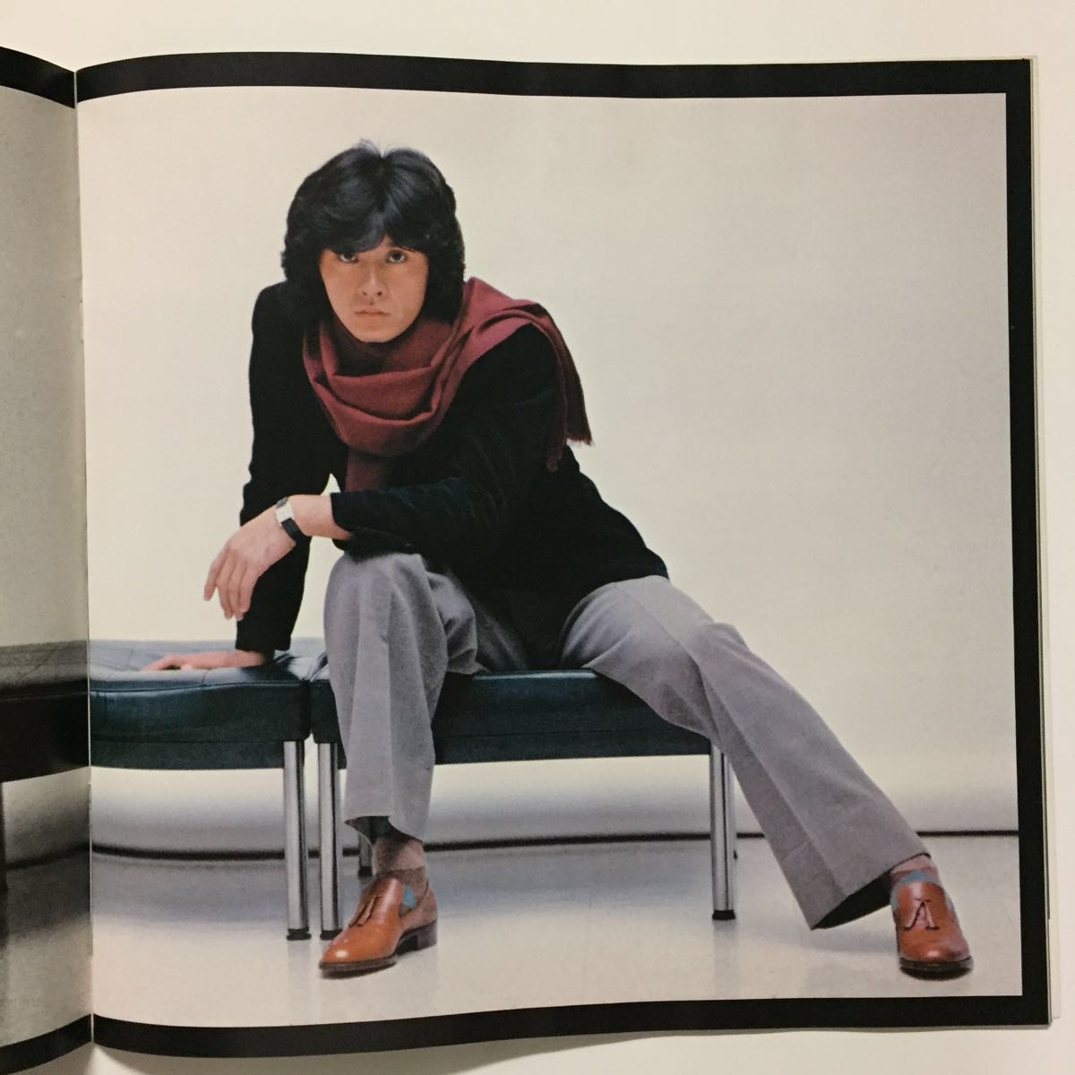 ☆貴重☆西城秀樹 1979年 リサイタル パンフレット☆HIDEKI 写真集