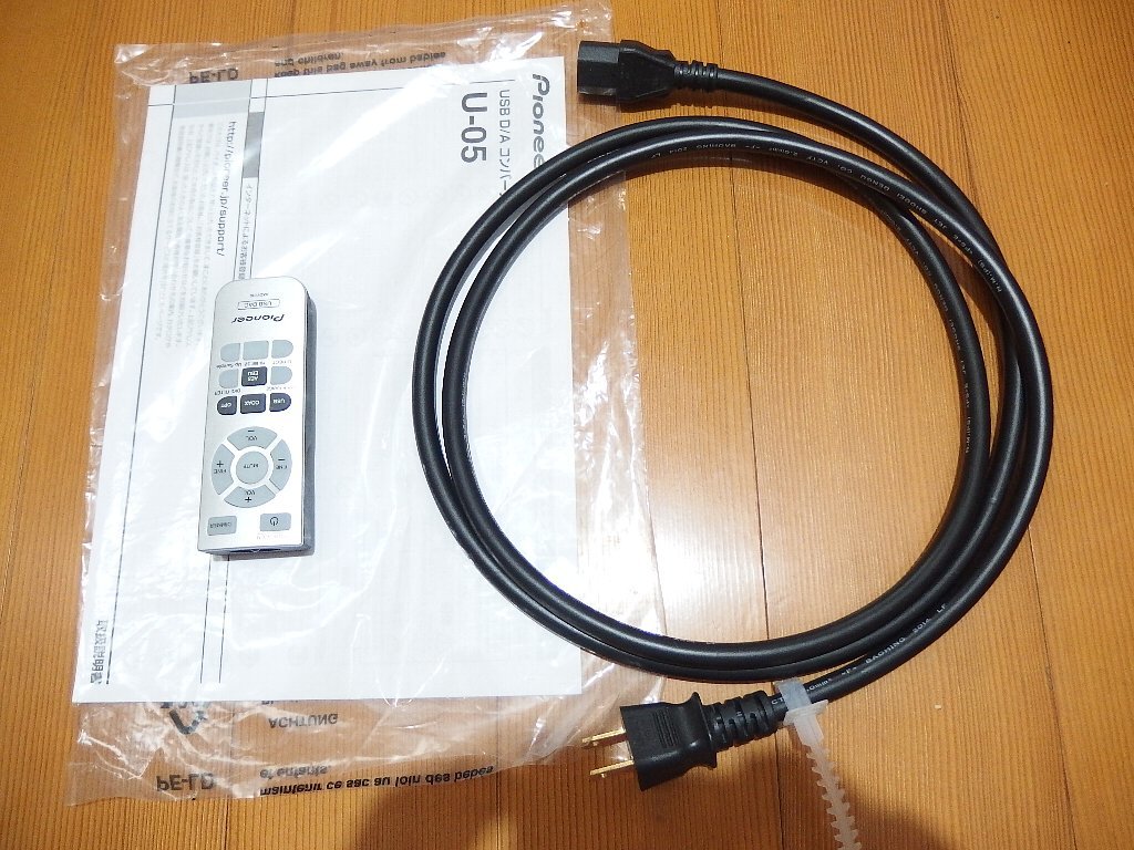 Pioneer　パイオニア　USB　DAC　U-05　ワンオーナー中古美品 DAC ヨドバシ.com パイオニア U-05 Pioneer 禁断の設定\u201dを開放!?\u2015\u2015パイオニアが投入したUSB-DAC「U-05」の