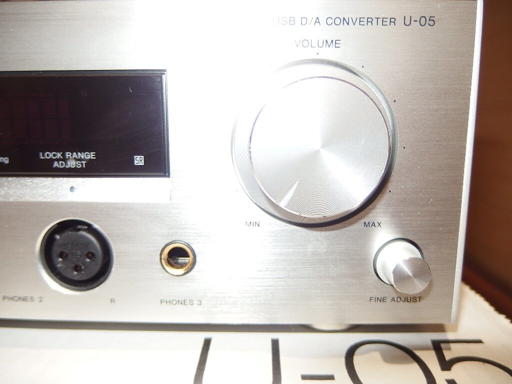 Pioneer　パイオニア　USB　DAC　U-05　ワンオーナー中古美品 DAC ヨドバシ.com パイオニア U-05 Pioneer 禁断の設定\u201dを開放!?\u2015\u2015パイオニアが投入したUSB-DAC「U-05」の