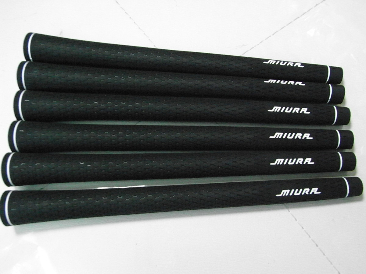 三浦技研 ABR グリップ 8本セット バックライン無し miura 新品 MIURA
