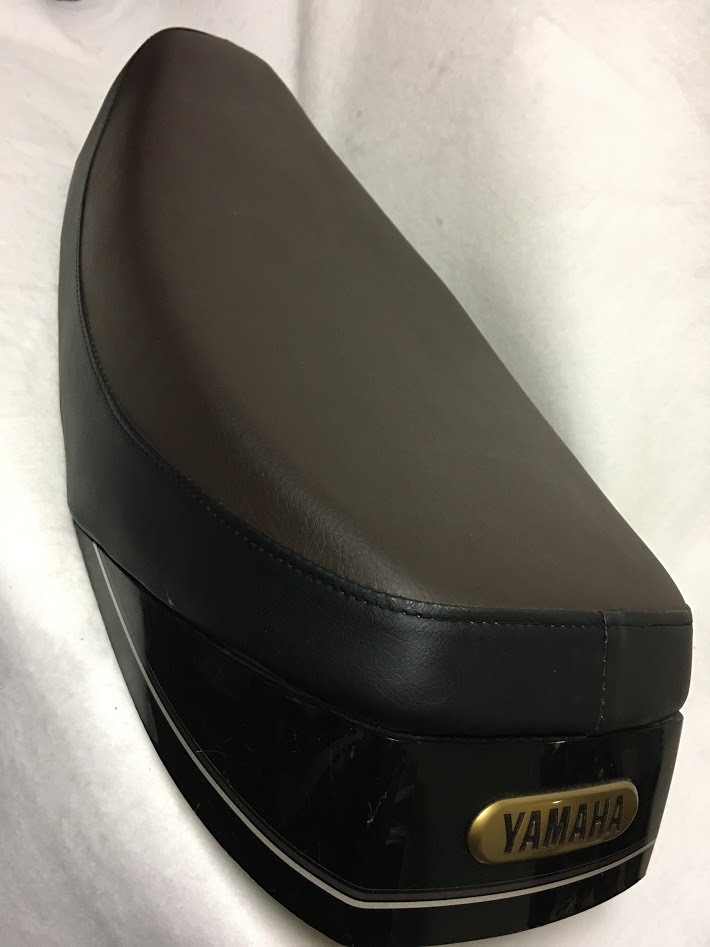 ヤマハ 純正 SR400 シート 純正シート SR400｜K＆H 純正カウル対応