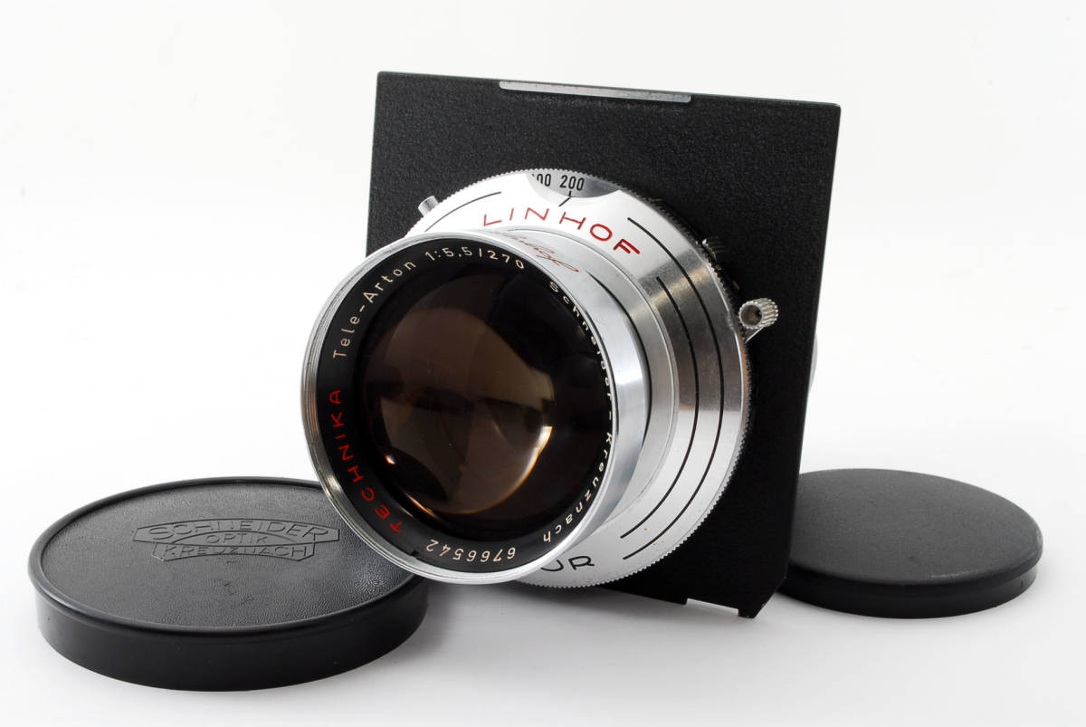 正規品，新作登場 schneider tele arton シュナイダー テレ アートン 270mm F5.5 リンホフ 仕様(大判、中判カメラ用)｜売買されたオークション情報、yahooの商品情報をアーカイブ公開 - オークファン 大判、中判カメラ用