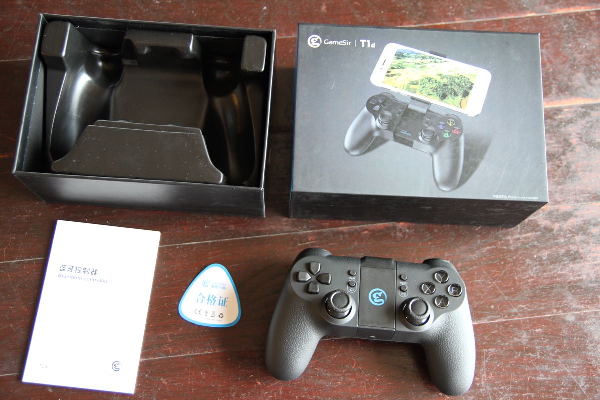 Gamesir T1d Bluetooth コントローラー　Tello RYZE Tello Powered by DJI