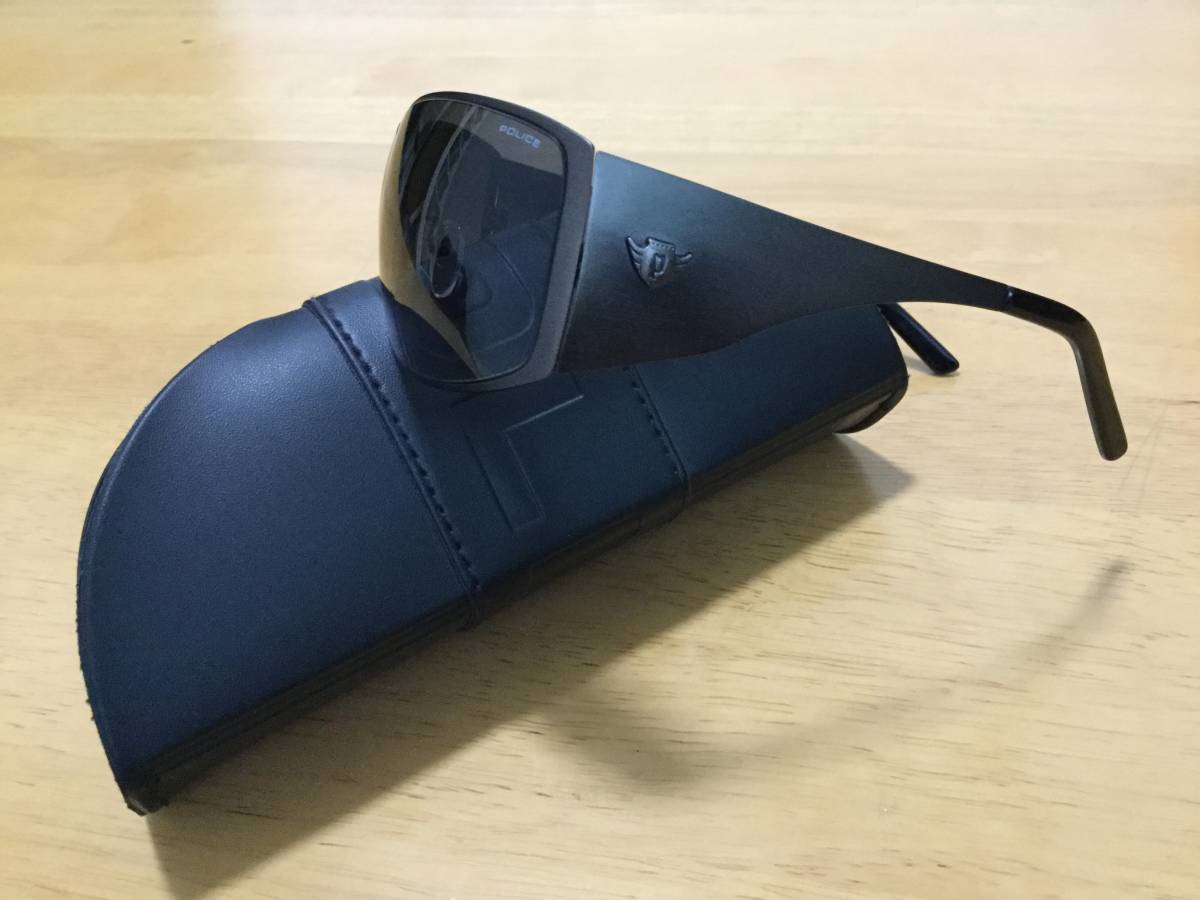 未使用！POLICE サングラス サングラス POLICE ポリス 中古未使用 