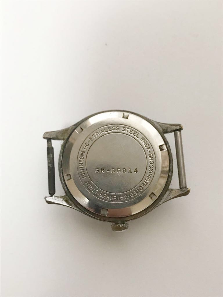 Grandia グランディア 17石 手巻き ANTIMAGNETIC スイス SWISS 腕時計 