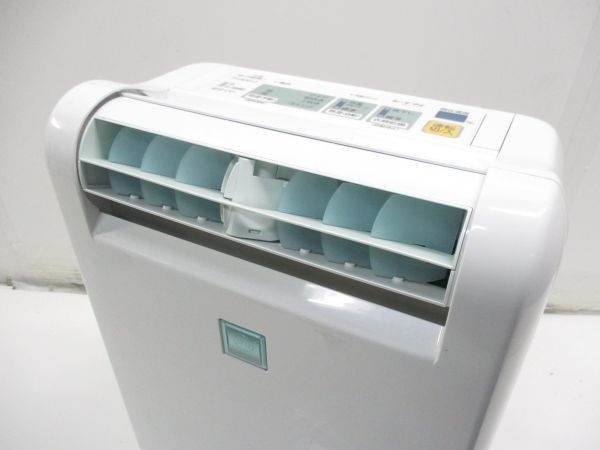 0014122○MITSUBISHI 三菱 衣類除湿乾燥機 MJ-80FX 3Dムーブアイ 部屋