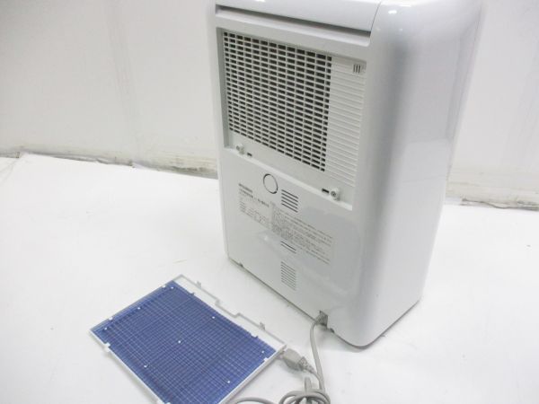 0014122○MITSUBISHI 三菱 衣類除湿乾燥機 MJ-80FX 3Dムーブアイ 部屋