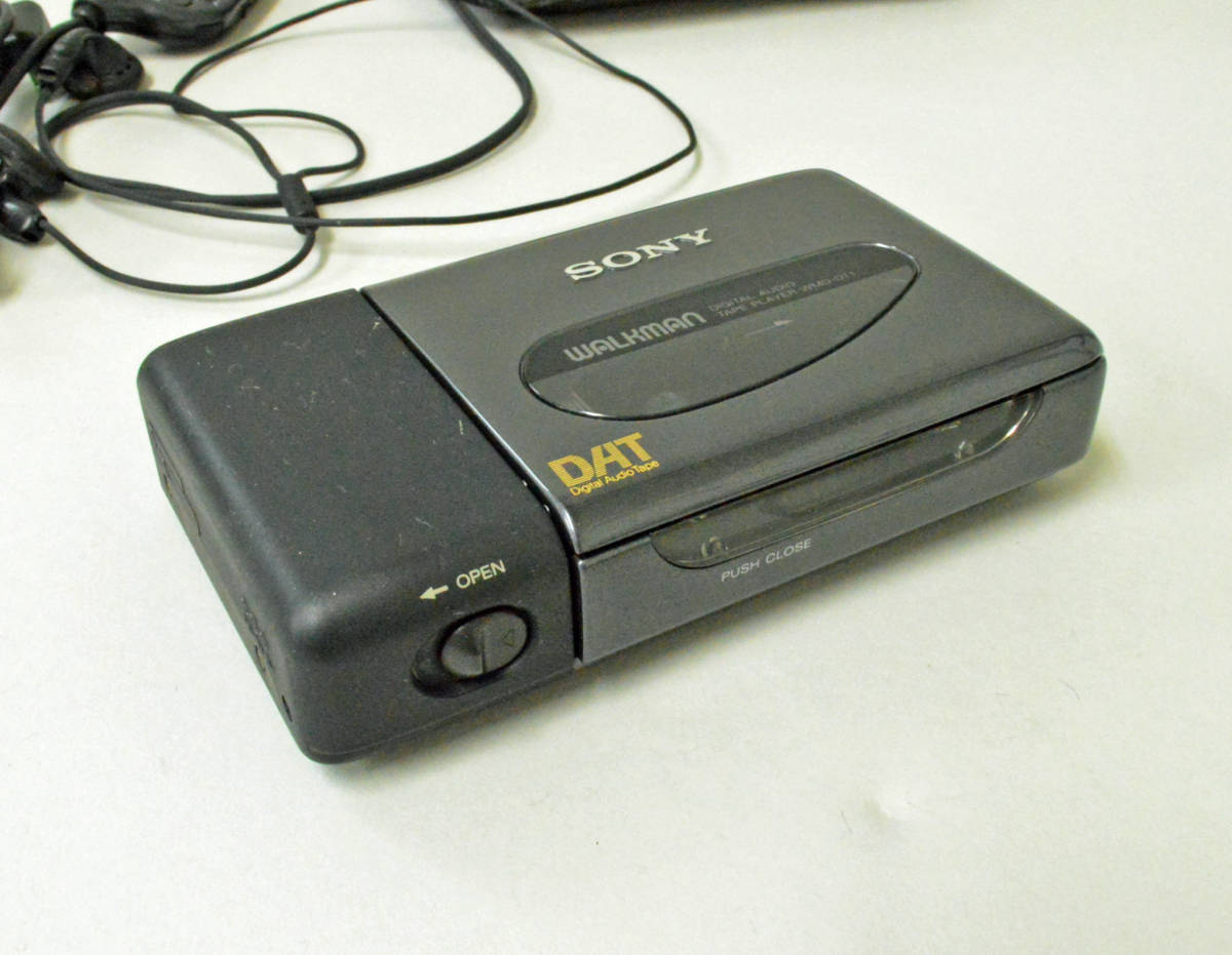 DATウォークマン WMD-DT1 ジャンク品 中古 SONY WMD-DT1 デジタル