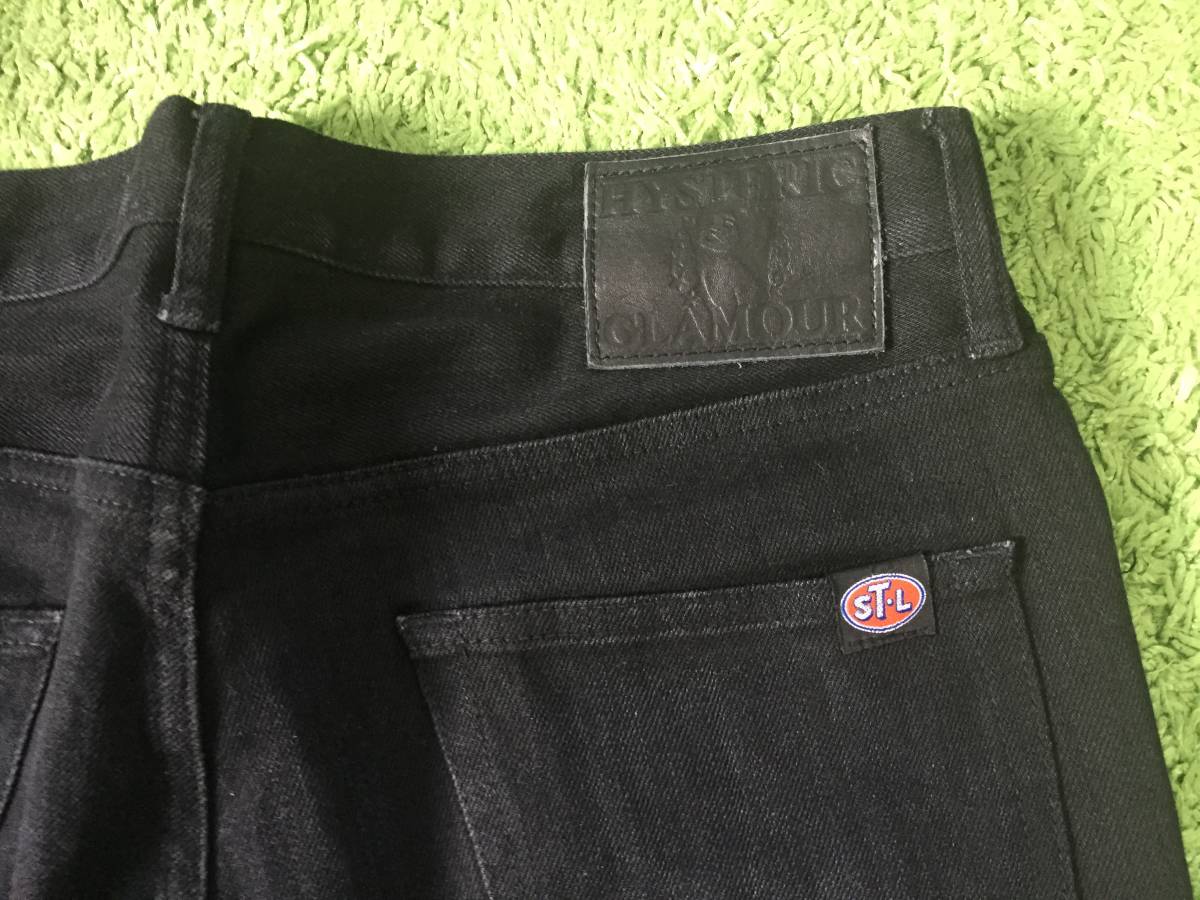 HYSTERIC GLAMOUR ヒステリックグラマー × 野口強 FUCK デニム スリム 