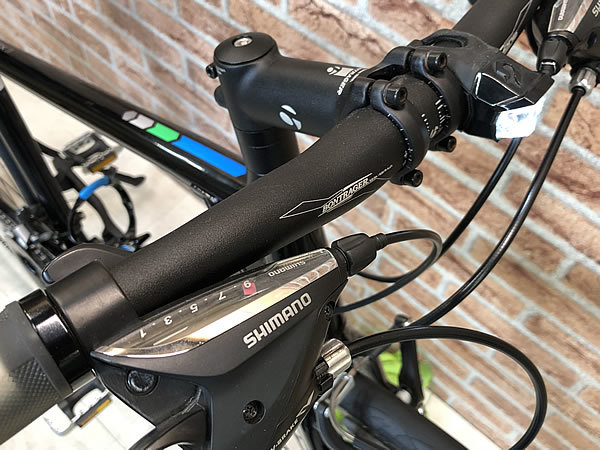 ○ 中古自転車 ○ 極上品!! TREK FX3 2017 17.5 トレック クロスバイク 
