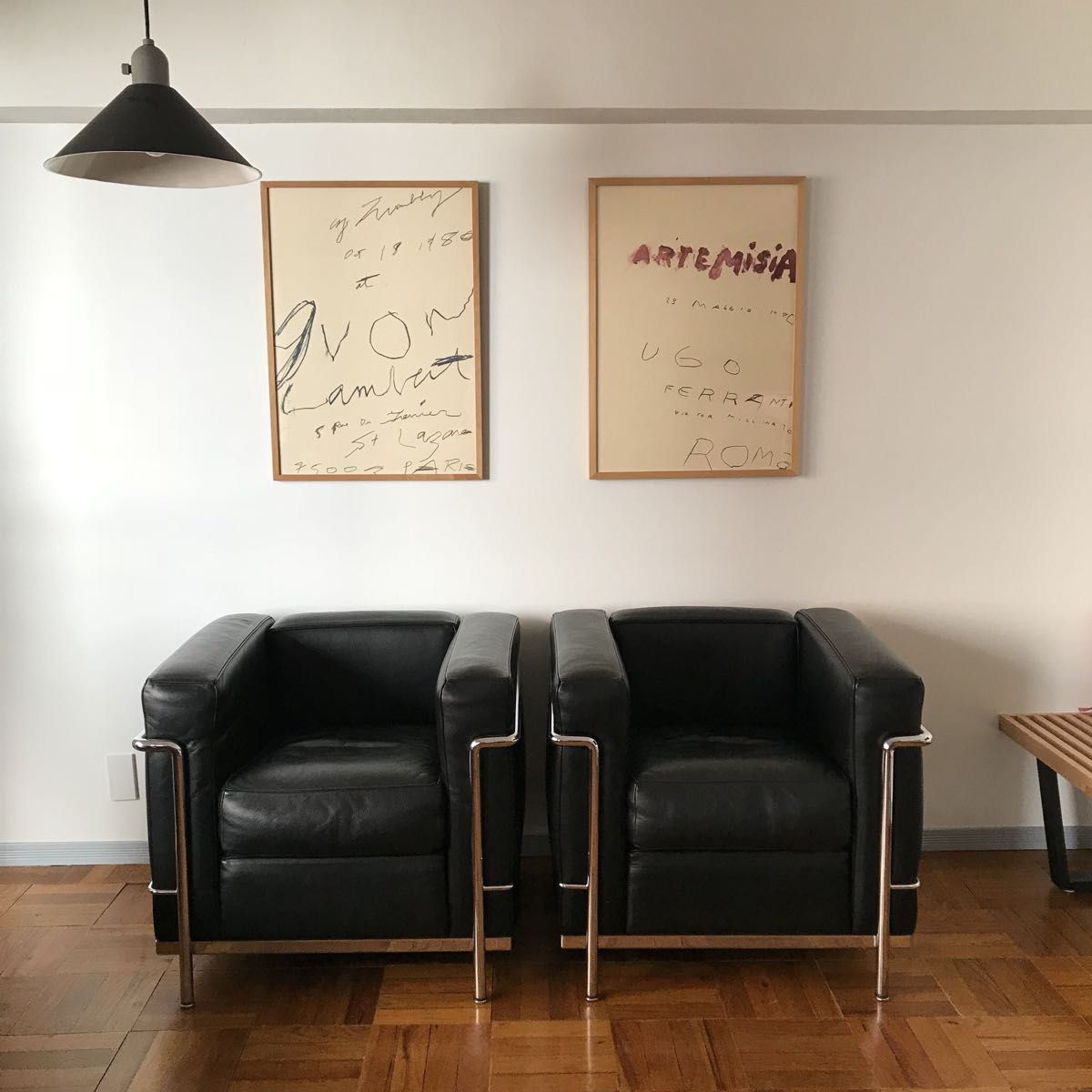 LC2 カッシーナ Cassina 正規品 1人掛けソファ ル・コルビュジエ 本革 