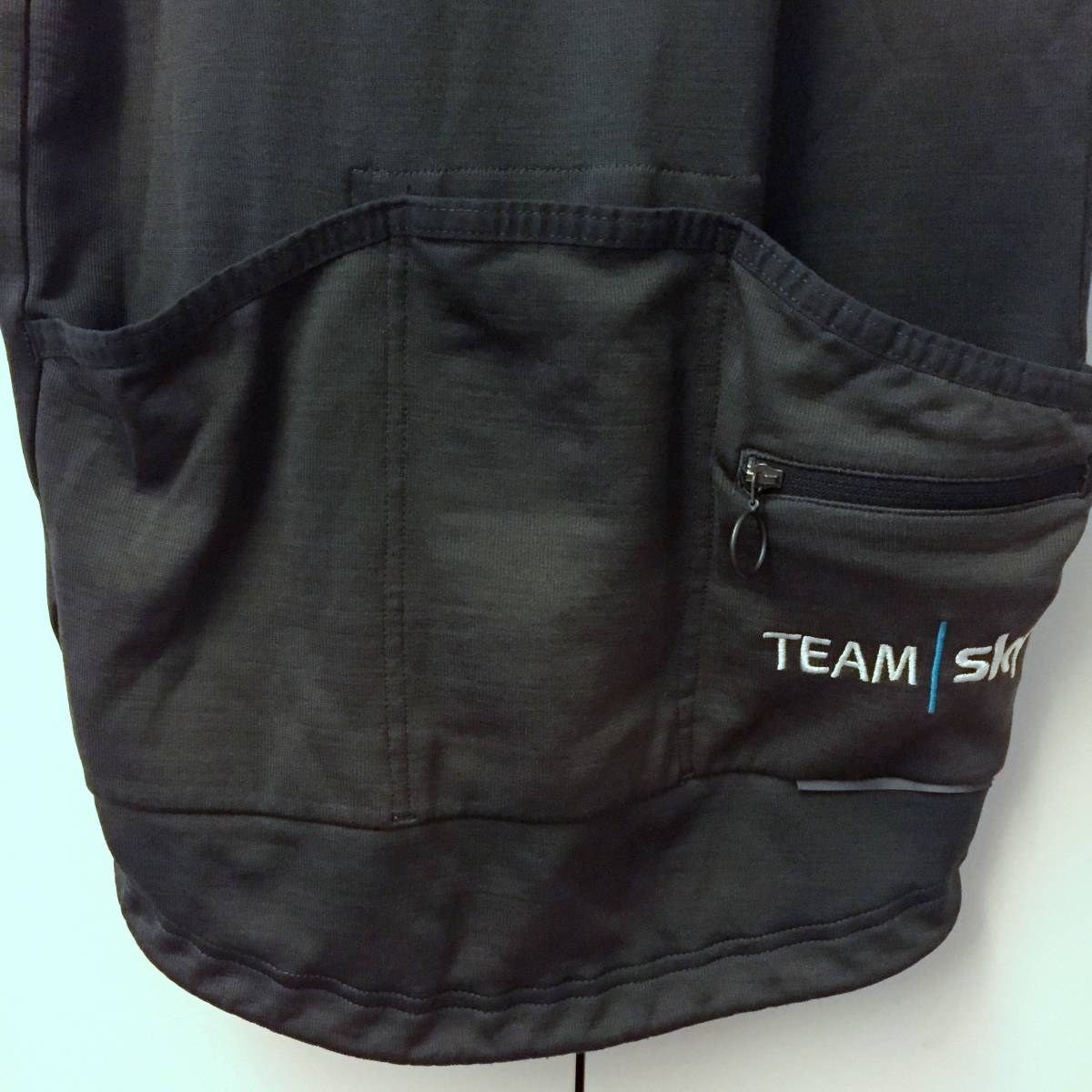 数量限定商品 【中古】Rapha Men's Club Jersey （ラファ メンズクラブジャージ） （チームスカイモデル） サイズM