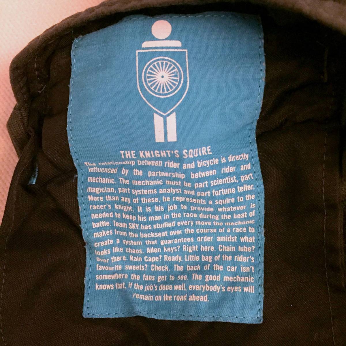 数量限定商品 【中古】Rapha Men's Club Jersey （ラファ メンズクラブジャージ） （チームスカイモデル） サイズM